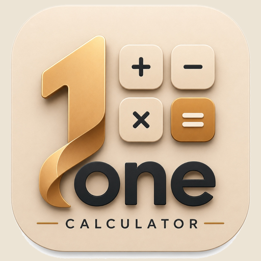 One Calculator Logo